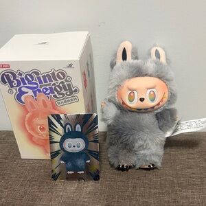 Labubu Big into energy secret ID